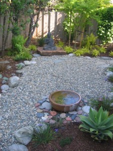 hardscape buddha