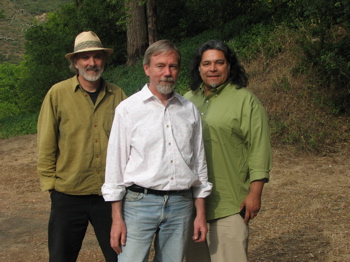 Ken with Toby and Larry 2
