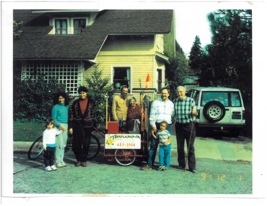 Ken with family 1991