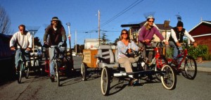 The full 'Tread Lightly' crew 1995