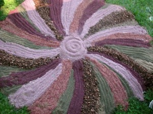 Herbal spiral